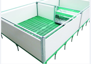 使用豬用產(chǎn)床保溫工作要做好！